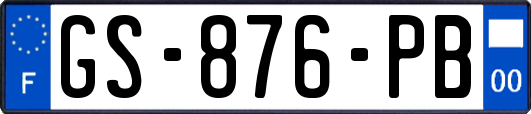 GS-876-PB