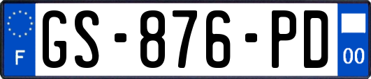GS-876-PD