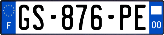 GS-876-PE
