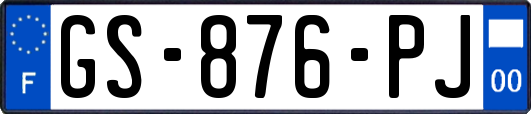 GS-876-PJ