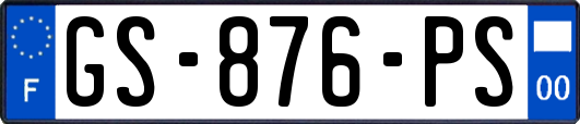 GS-876-PS