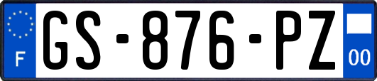 GS-876-PZ