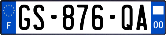 GS-876-QA
