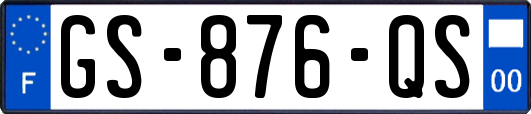 GS-876-QS