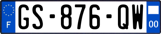 GS-876-QW