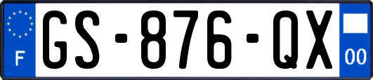 GS-876-QX
