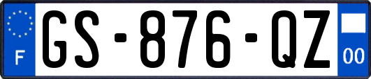 GS-876-QZ