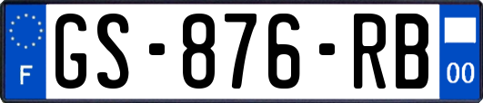 GS-876-RB