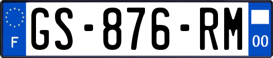 GS-876-RM