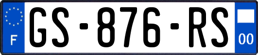 GS-876-RS