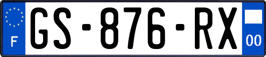 GS-876-RX