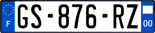 GS-876-RZ