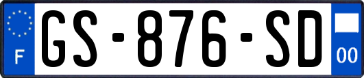 GS-876-SD
