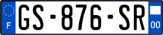 GS-876-SR