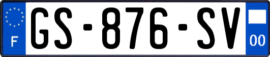GS-876-SV