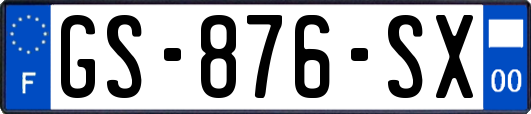 GS-876-SX