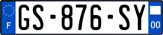 GS-876-SY