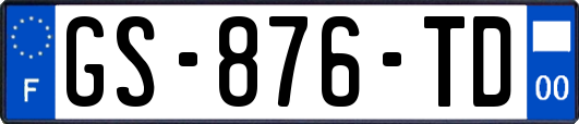 GS-876-TD