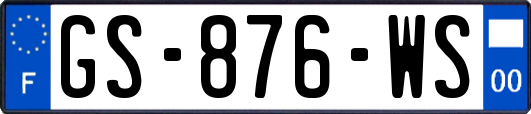 GS-876-WS