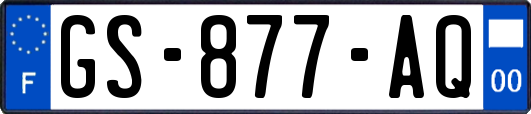 GS-877-AQ