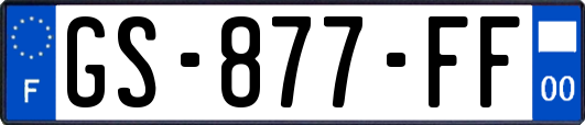 GS-877-FF