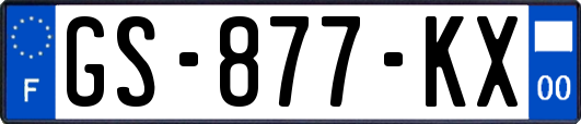 GS-877-KX