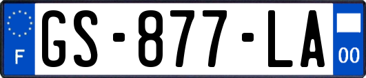 GS-877-LA