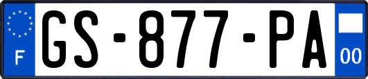 GS-877-PA
