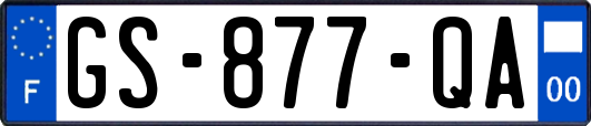 GS-877-QA