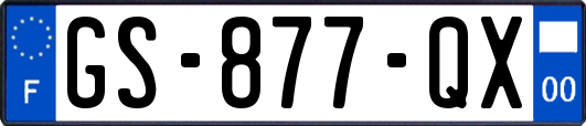 GS-877-QX