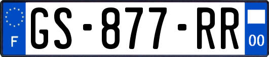 GS-877-RR