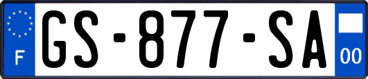 GS-877-SA