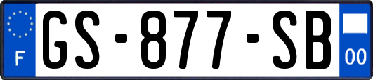 GS-877-SB