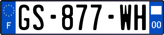 GS-877-WH