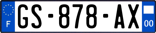 GS-878-AX