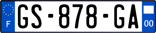 GS-878-GA