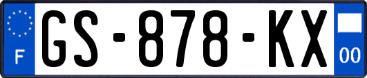 GS-878-KX