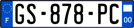 GS-878-PC