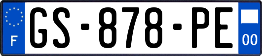 GS-878-PE