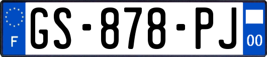 GS-878-PJ