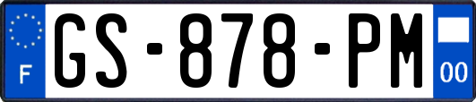 GS-878-PM
