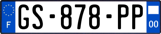 GS-878-PP