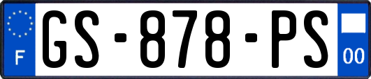 GS-878-PS