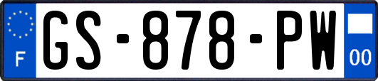 GS-878-PW