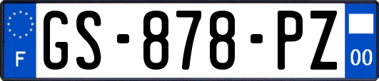 GS-878-PZ