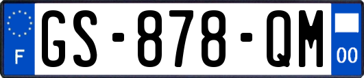 GS-878-QM