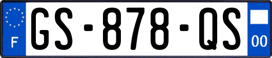 GS-878-QS