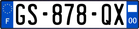 GS-878-QX