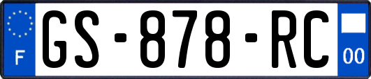 GS-878-RC
