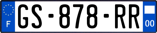 GS-878-RR